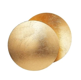 Creative Moon Eclipse Aisle Wall Light Corridor Bedside Lamp Living Room round Gold Copper LED Sconce