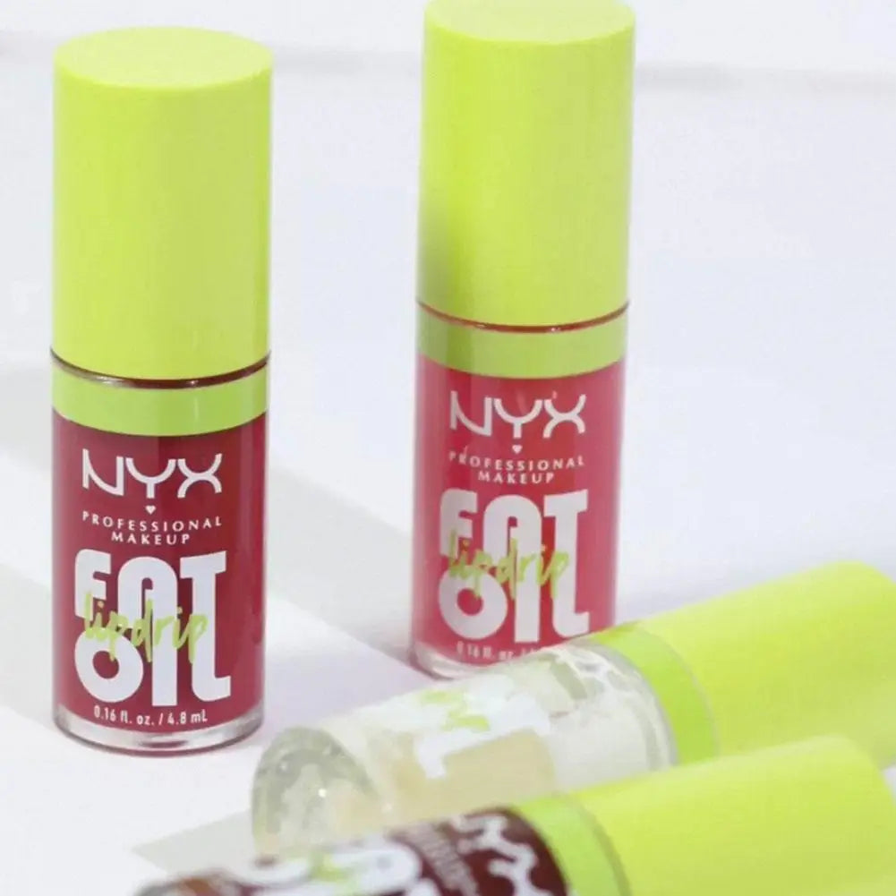 Fatoil 8 Color Water-Like Mirror Lip Gloss Lastingly Moisturizes Lips Repair Damaged Lip Creates Plump and Glossy Lip Look