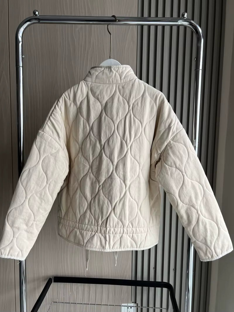 Vintage Quilted Cotton Coat