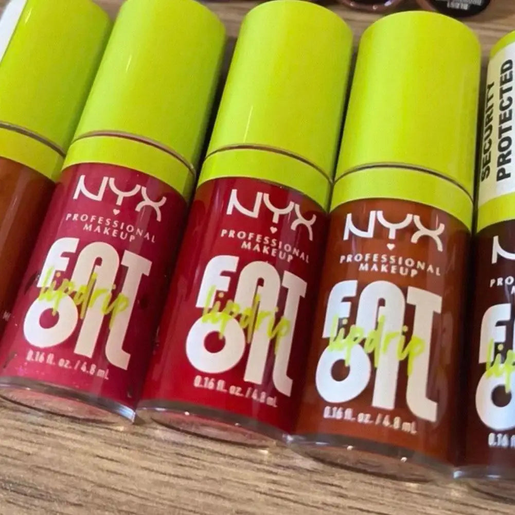 Fatoil 8 Color Water-Like Mirror Lip Gloss Lastingly Moisturizes Lips Repair Damaged Lip Creates Plump and Glossy Lip Look