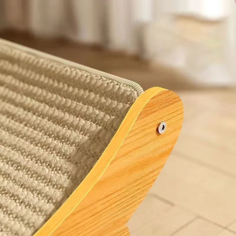 Minimal Cat Scratching Pad