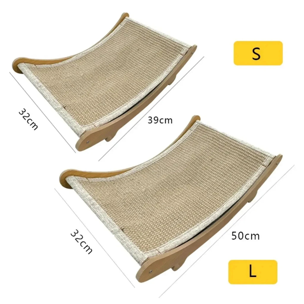 Minimal Cat Scratching Pad