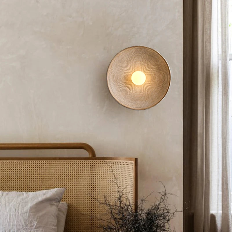 Wall Lamp Indoor Living Room Bedroom Bedside Kitchen Light 110V220V Study Porch Balcony Corridor Home Decoration Lighting Lights