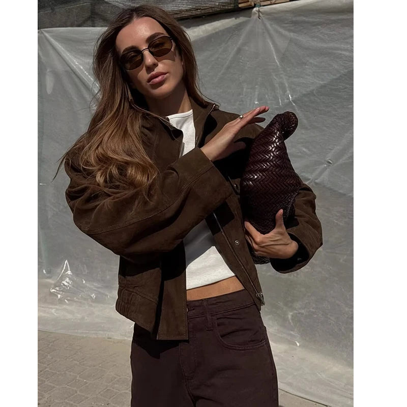 Elegant Women'S Loose Warm Jackets