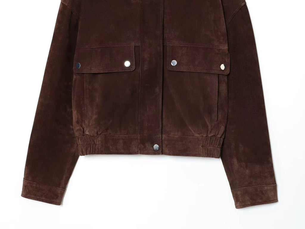 Elegant Women'S Loose Warm Jackets