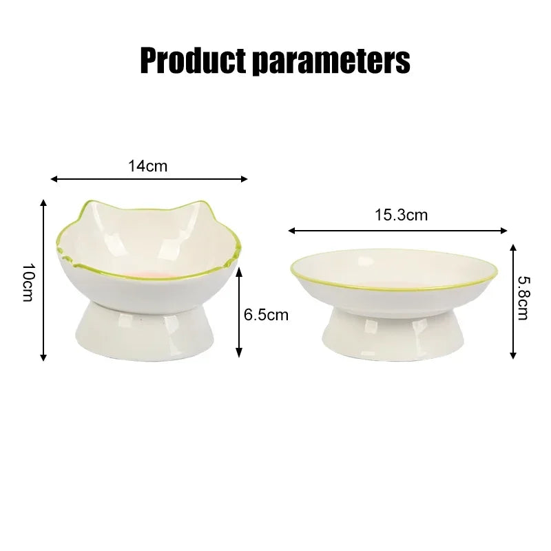 Comfort Height Pet Food Bowl