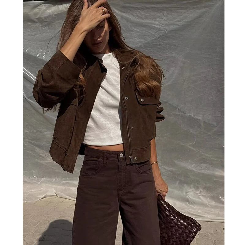 Elegant Women'S Loose Warm Jackets