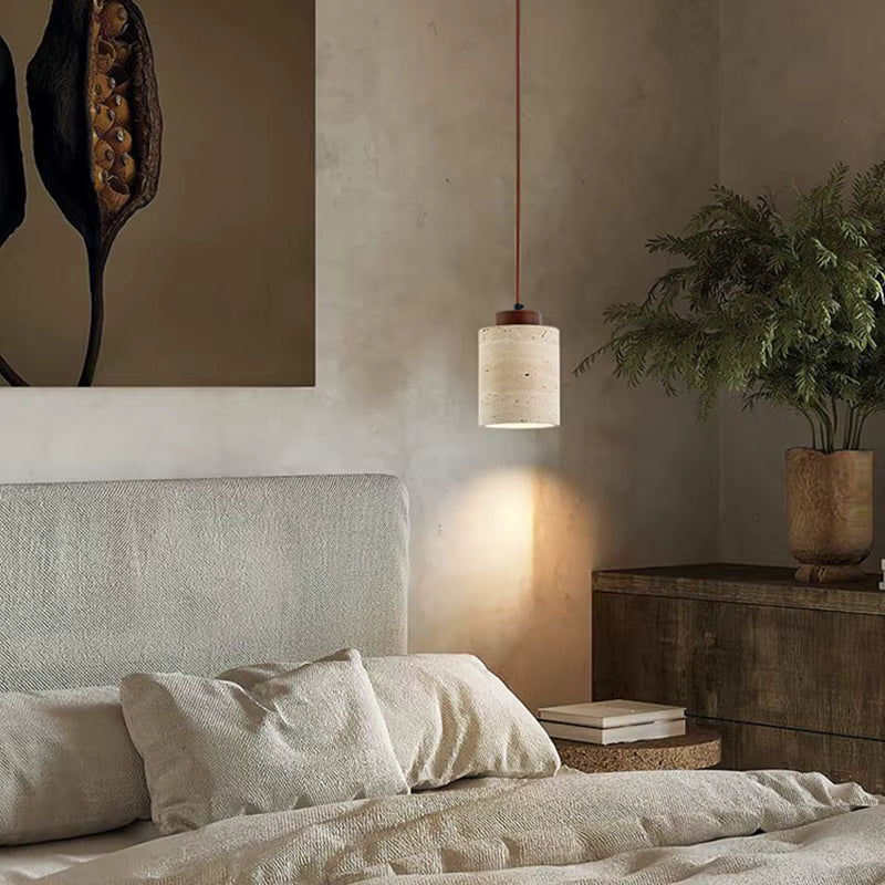 Wabi-Sabi Stone Pendant Light