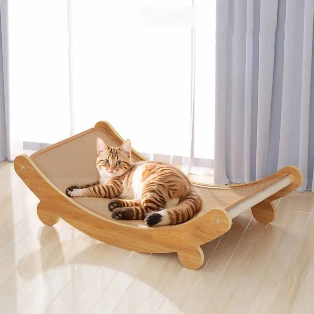 Minimal Cat Scratching Pad