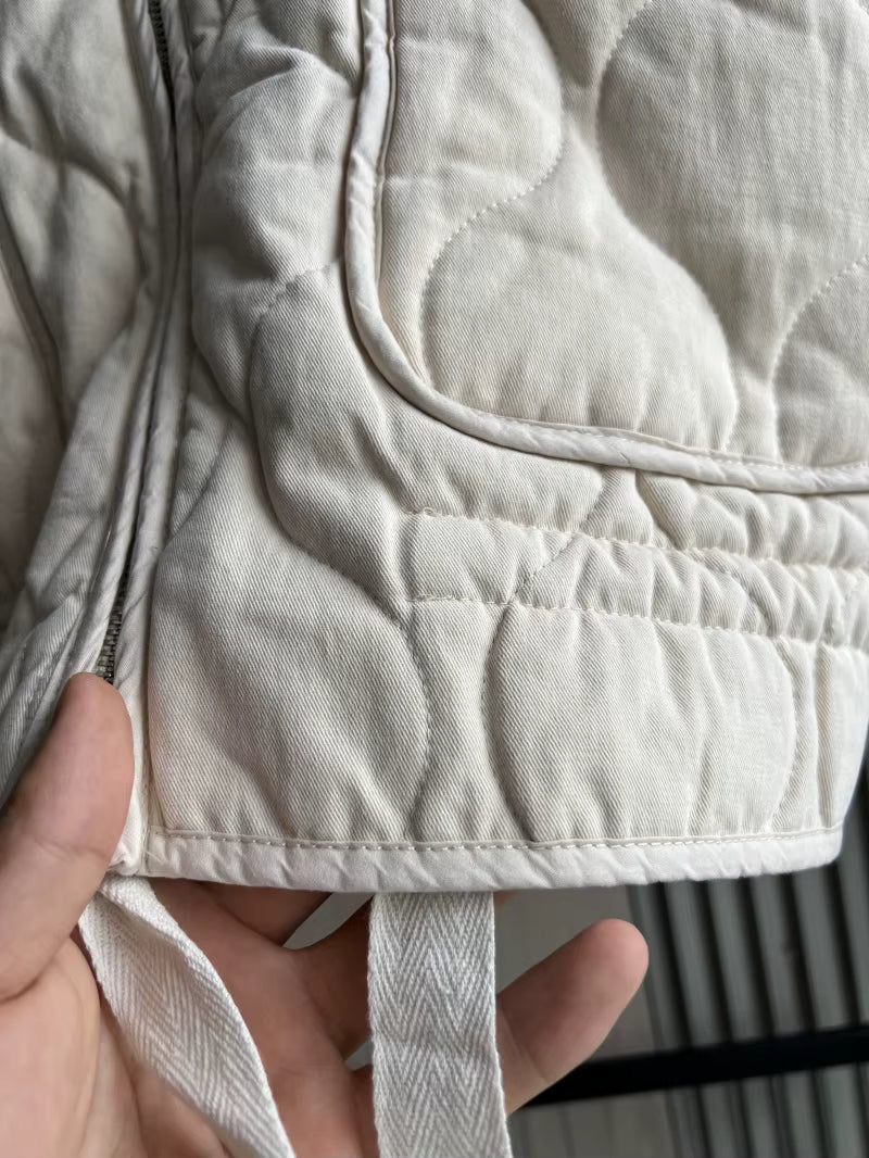 Vintage Quilted Cotton Coat