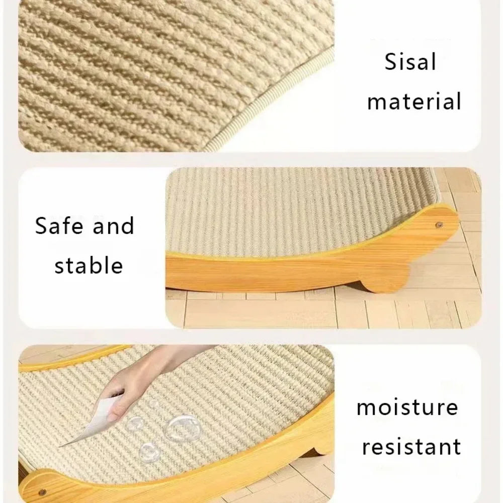 Minimal Cat Scratching Pad