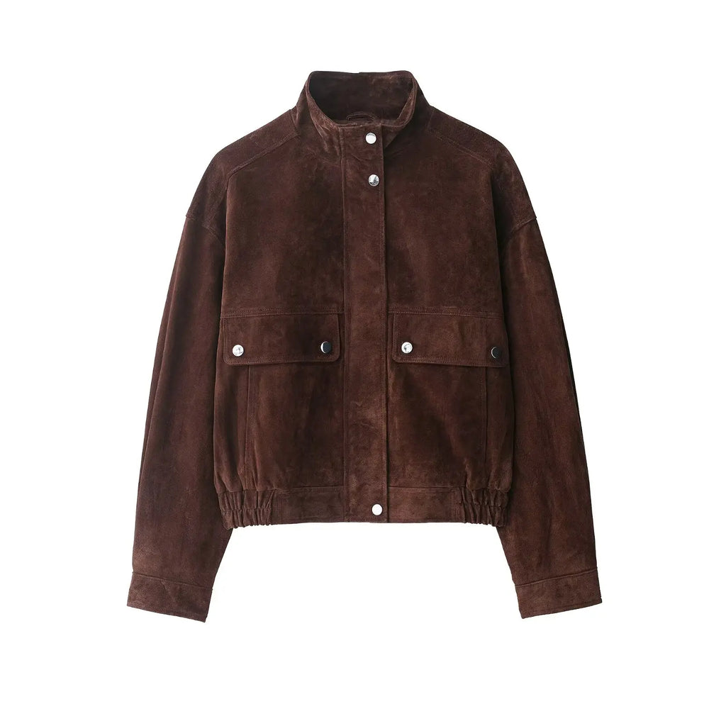 Elegant Women'S Loose Warm Jackets