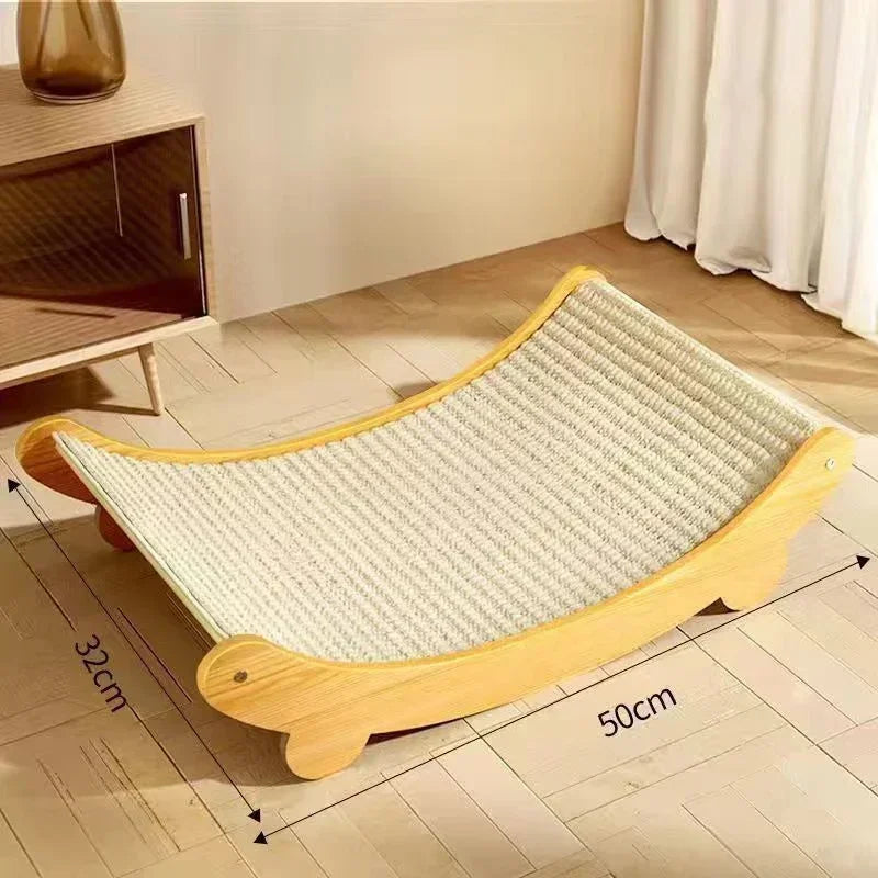 Minimal Cat Scratching Pad