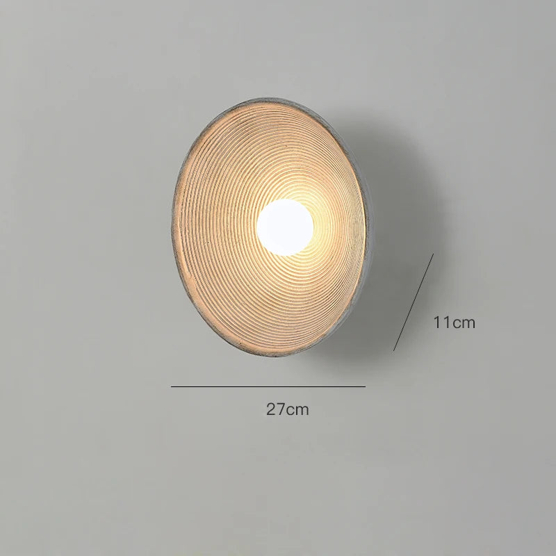 Wall Lamp Indoor Living Room Bedroom Bedside Kitchen Light 110V220V Study Porch Balcony Corridor Home Decoration Lighting Lights