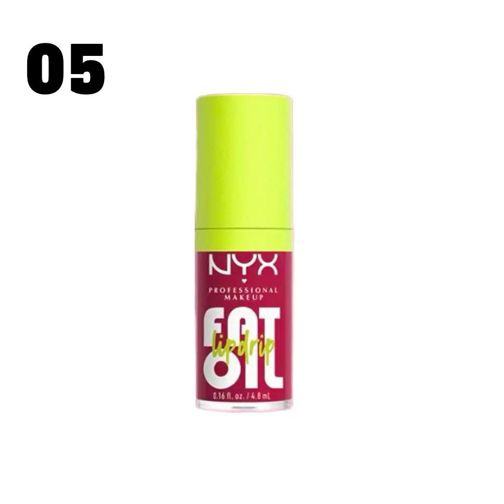 Fatoil 8 Color Water-Like Mirror Lip Gloss Lastingly Moisturizes Lips Repair Damaged Lip Creates Plump and Glossy Lip Look