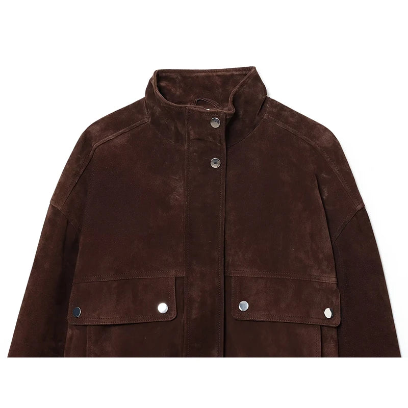 Elegant Women'S Loose Warm Jackets