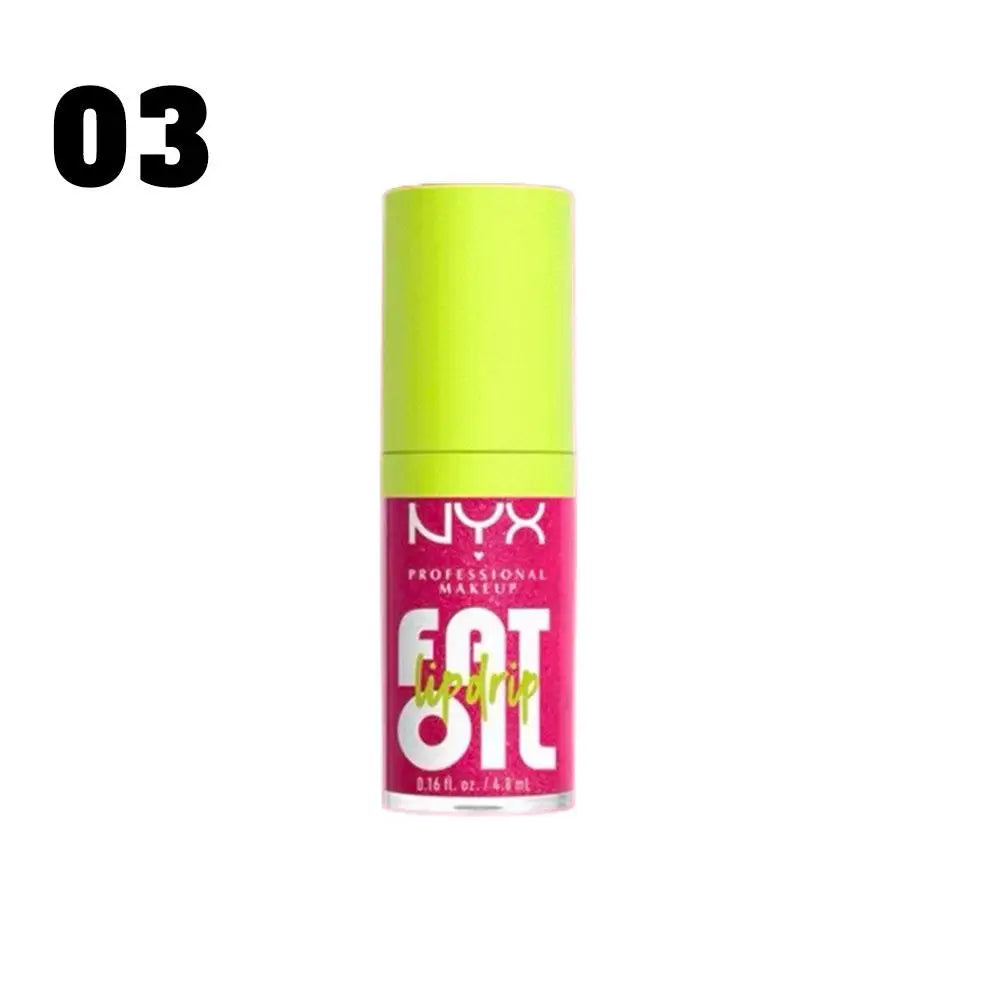 Fatoil 8 Color Water-Like Mirror Lip Gloss Lastingly Moisturizes Lips Repair Damaged Lip Creates Plump and Glossy Lip Look