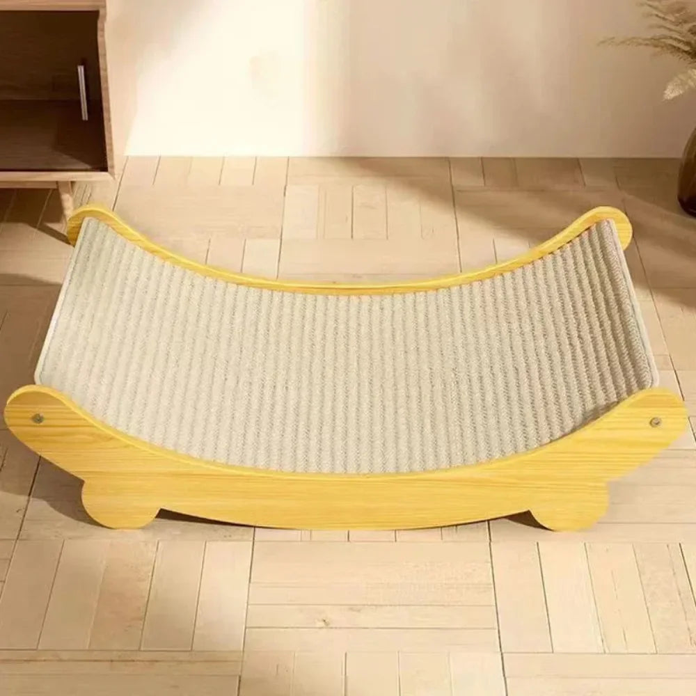 Minimal Cat Scratching Pad