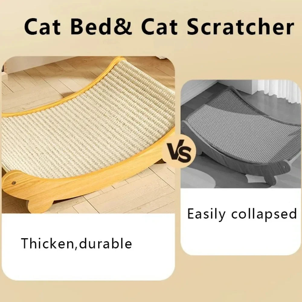 Minimal Cat Scratching Pad