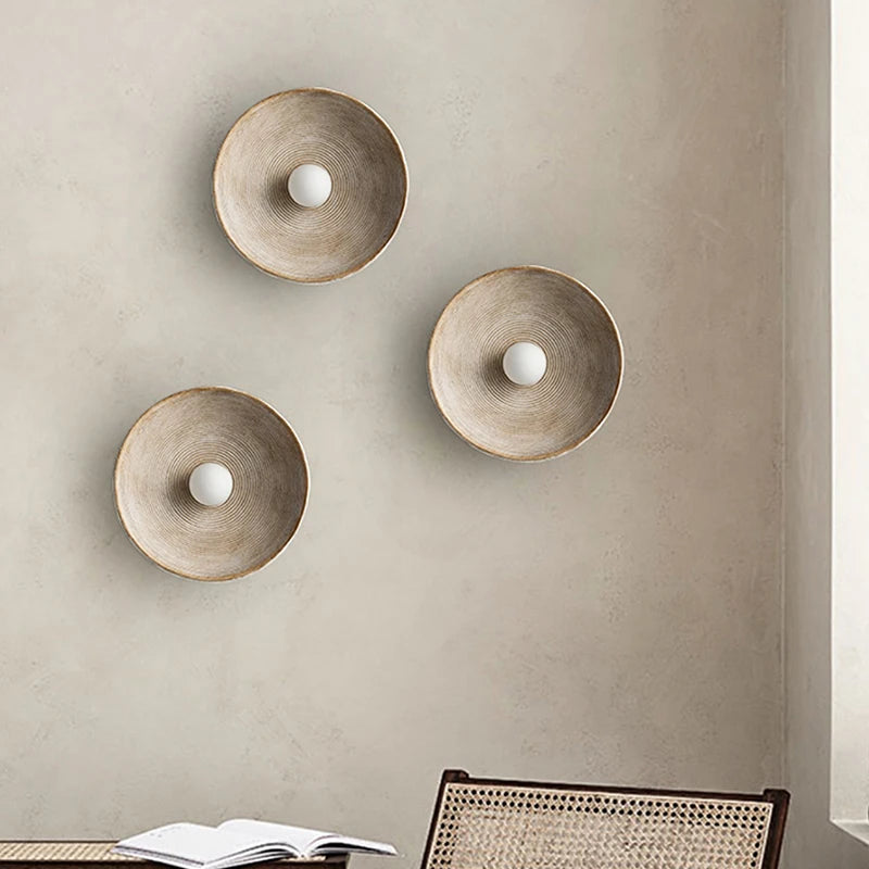 Wall Lamp Indoor Living Room Bedroom Bedside Kitchen Light 110V220V Study Porch Balcony Corridor Home Decoration Lighting Lights