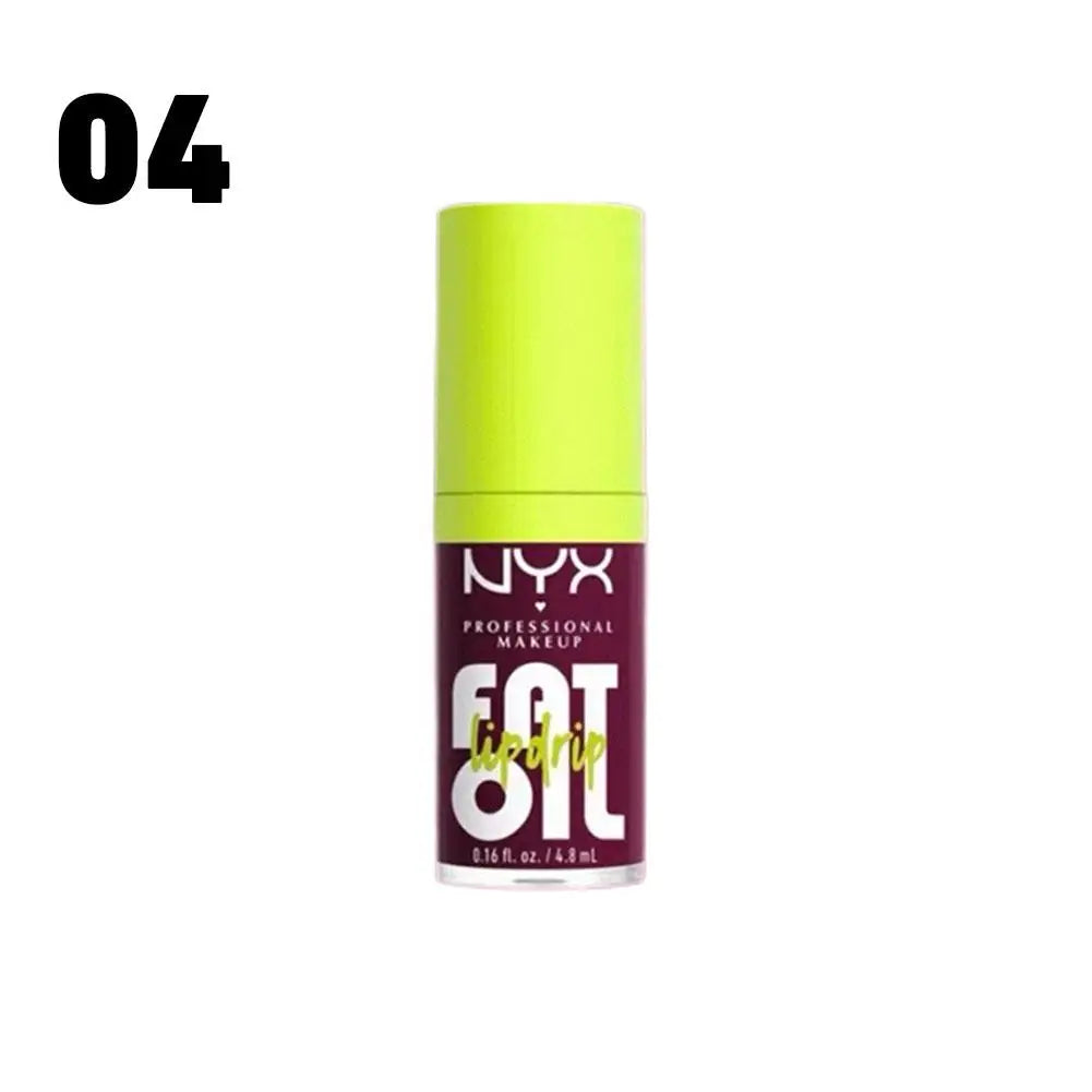 Fatoil 8 Color Water-Like Mirror Lip Gloss Lastingly Moisturizes Lips Repair Damaged Lip Creates Plump and Glossy Lip Look